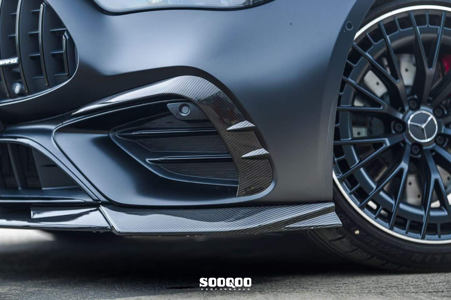 SQ Mercedes CLE 53 AMG C236 Prepreg Carbon Fibre Body Kit