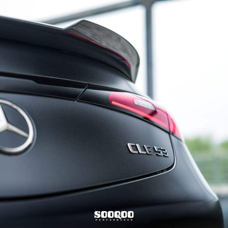 SQ Mercedes CLE 53 AMG C236 Prepreg Carbon Fibre Body Kit