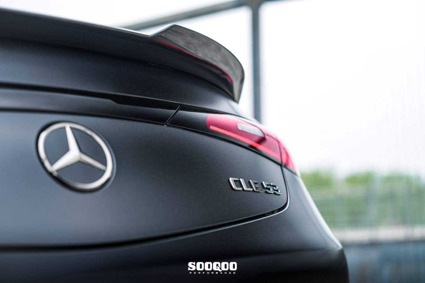 SQ Mercedes CLE 53 AMG C236 Prepreg Carbon Fibre Body Kit