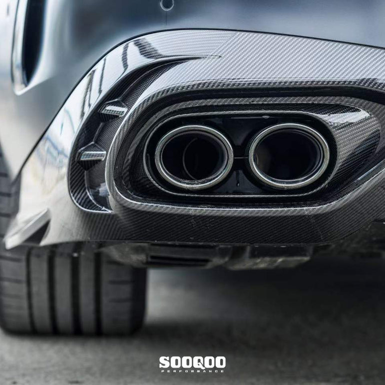 SQ Mercedes CLE 53 AMG C236 Prepreg Carbon Fibre Body Kit