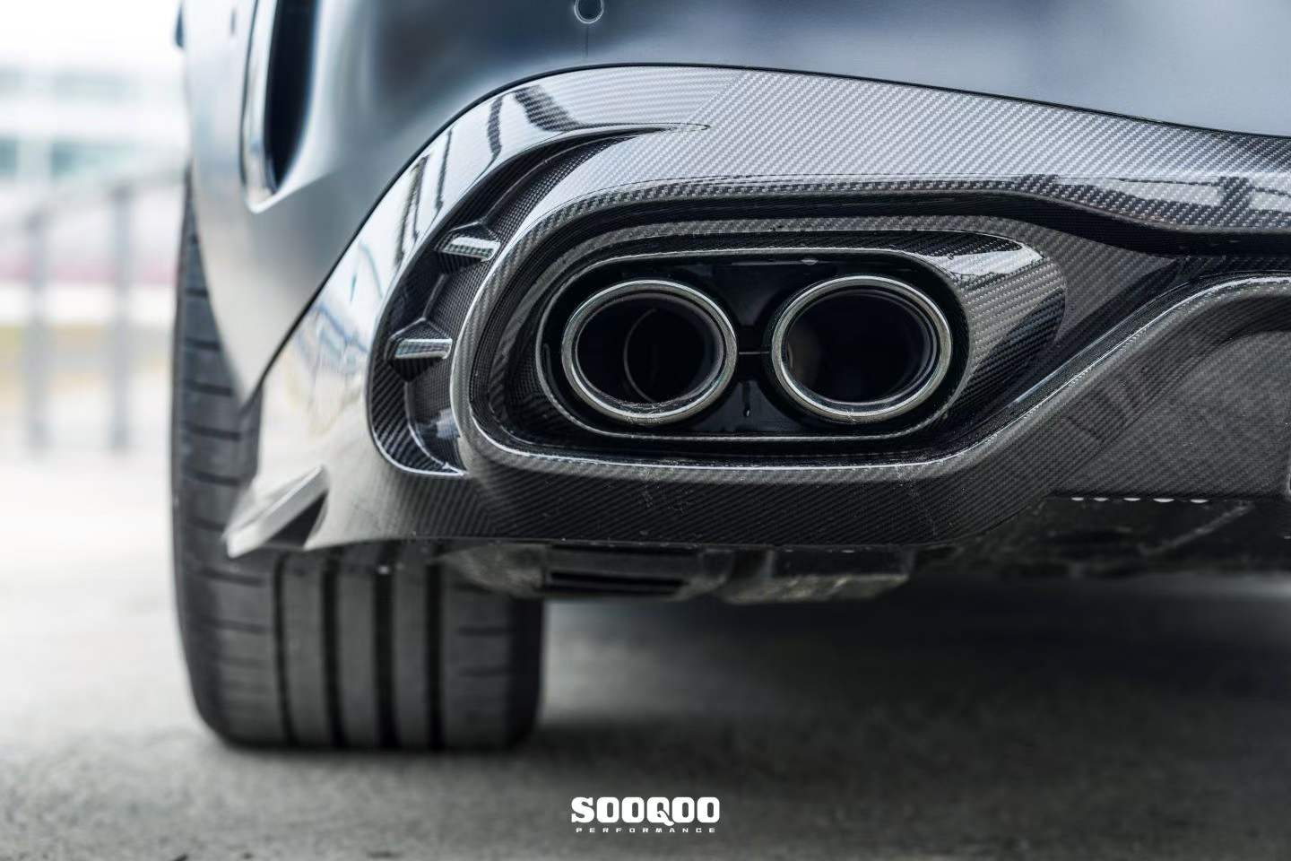 SQ Mercedes CLE 53 AMG C236 Prepreg Carbon Fibre Body Kit