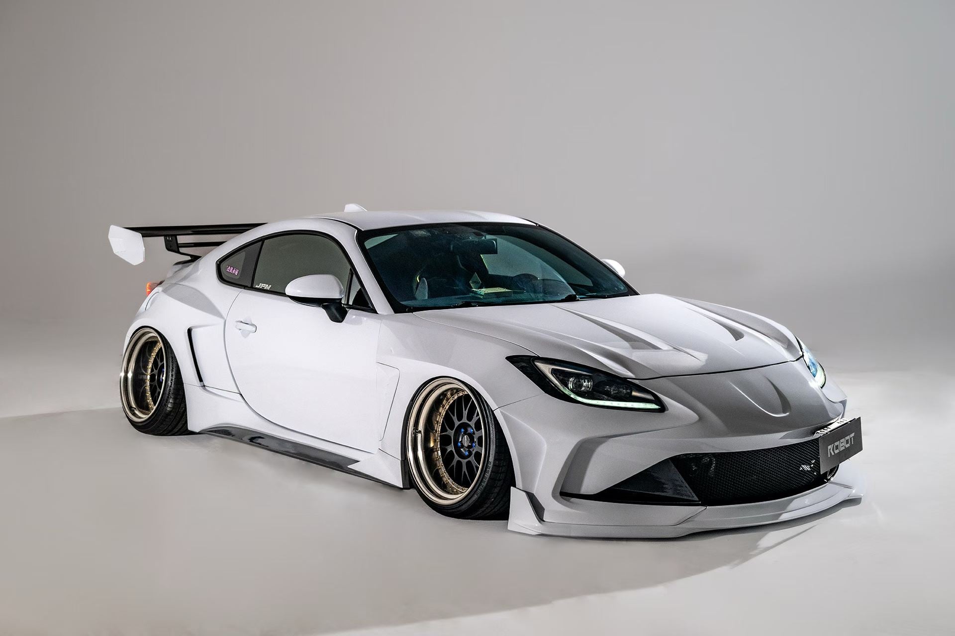 Robot Craftsman Toyota GR86 / BRZ Complete Widebody Kit