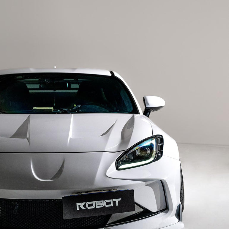 Robot Craftsman Toyota GR86 / BRZ Complete Widebody Kit