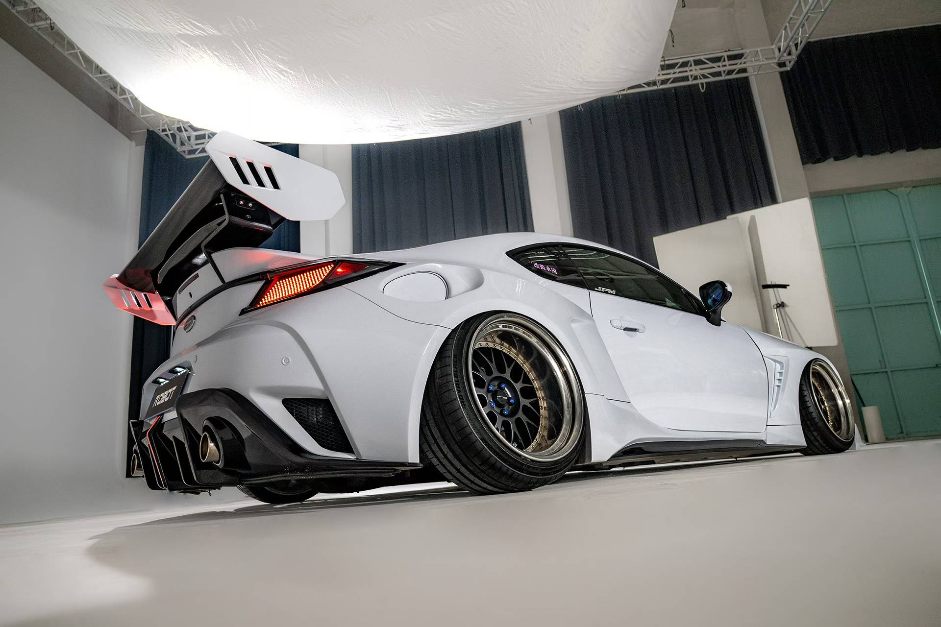 Robot Craftsman Toyota GR86 / BRZ Complete Widebody Kit