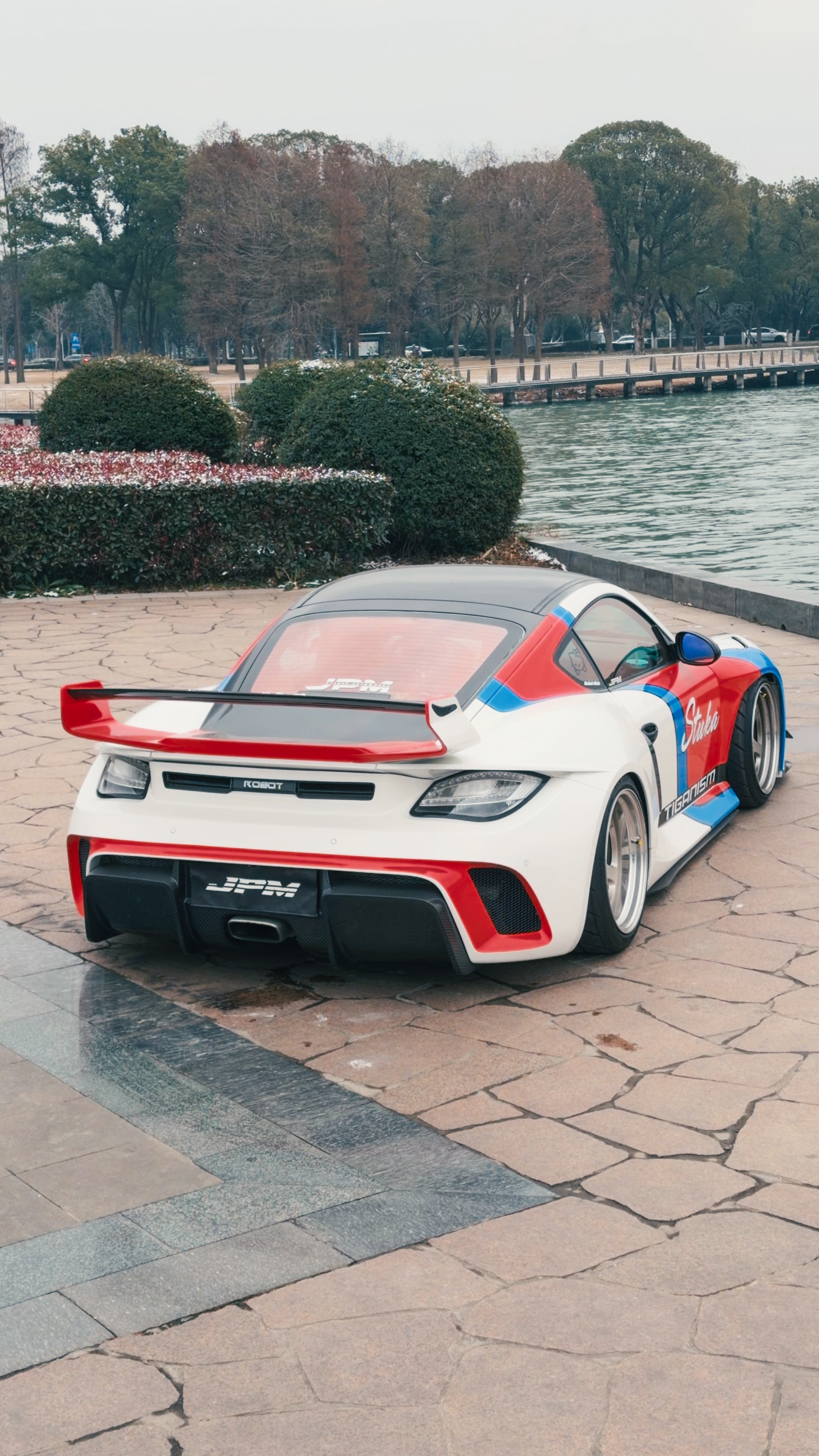 Robot Porsche 987.2 (2009–2012) 