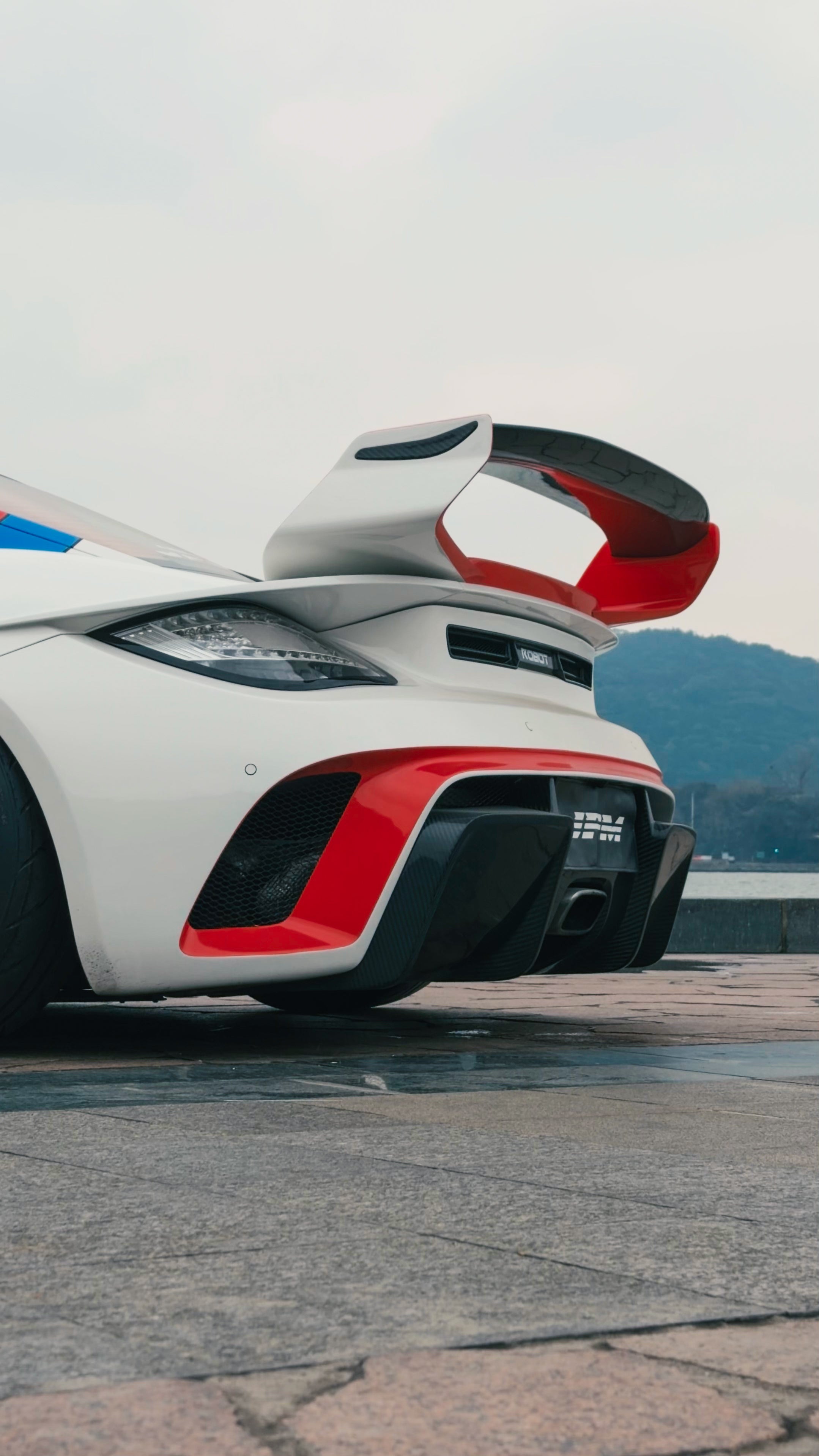 Robot Porsche 987.2 (2009–2012) 