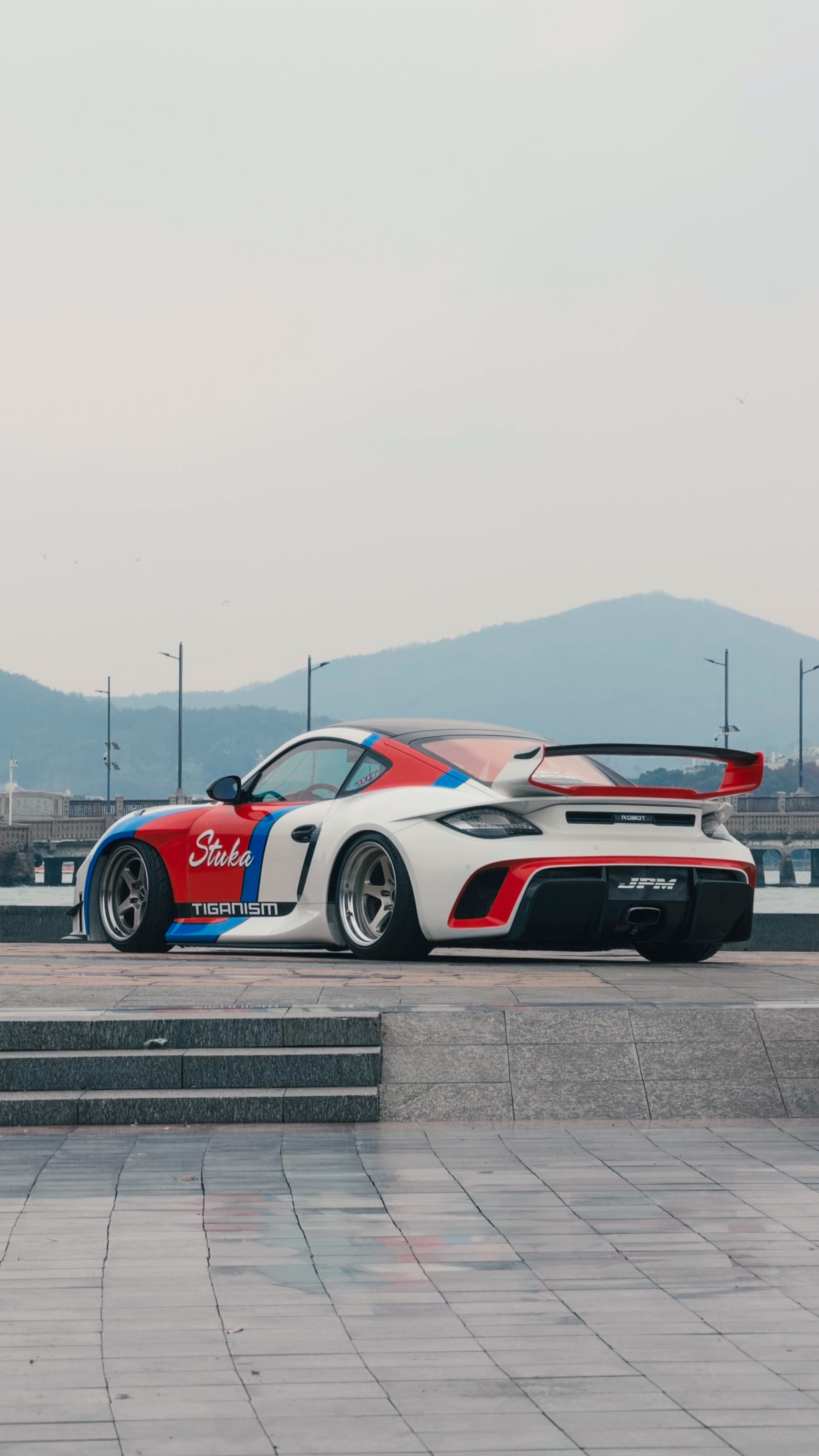 Robot Porsche 987.2 (2009–2012) 