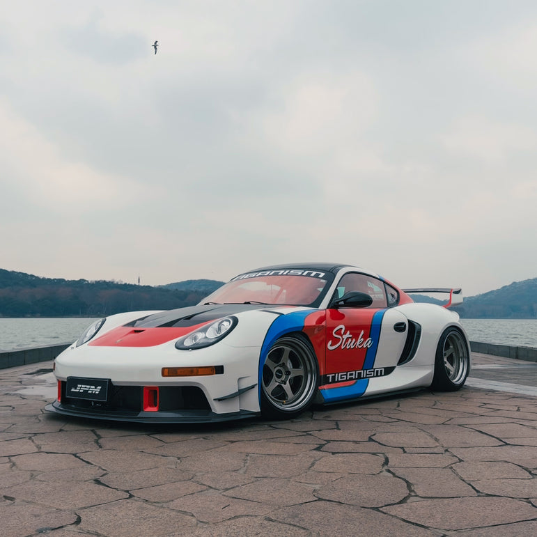 Robot Porsche 987.2 (2009–2012) 