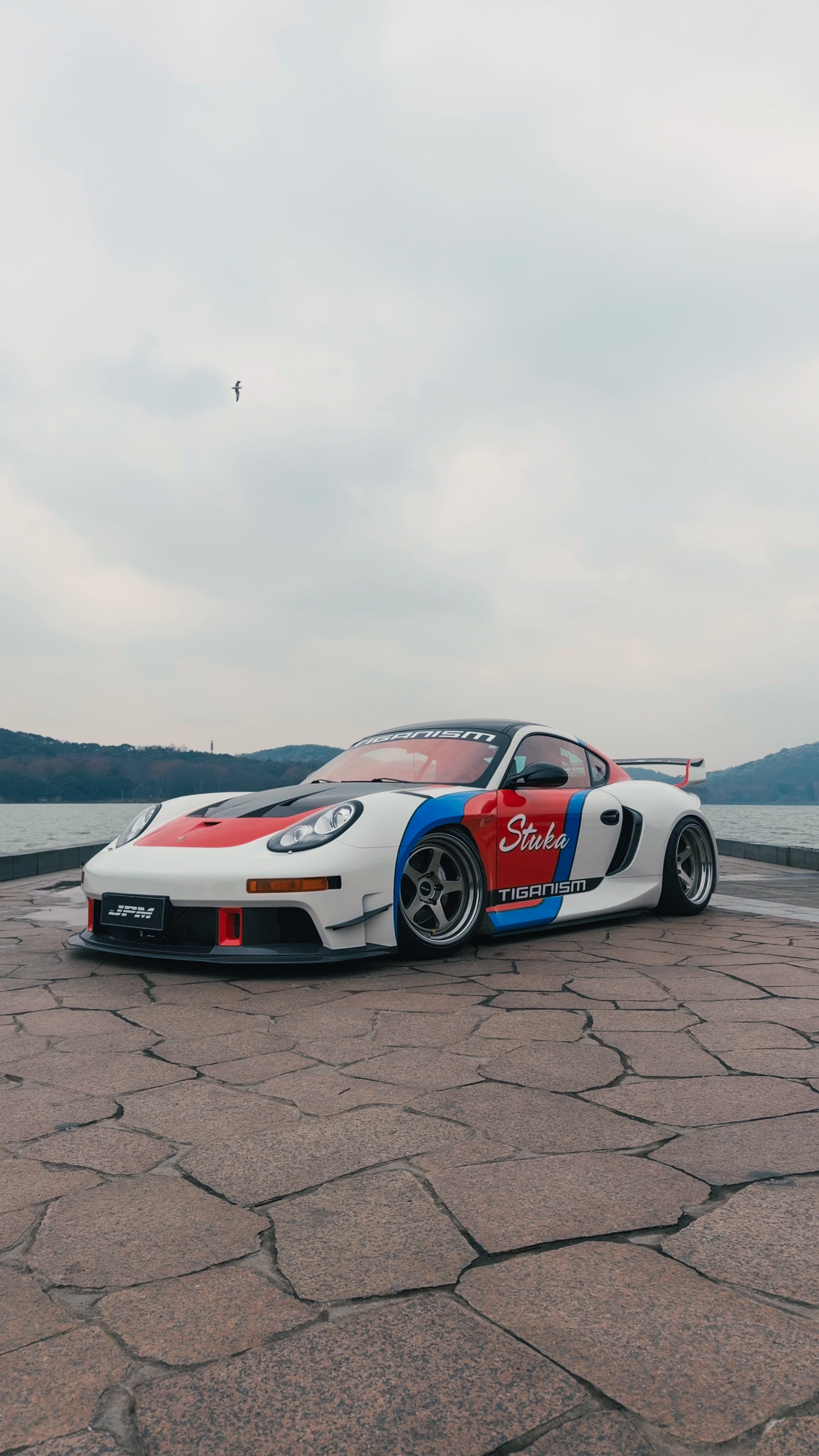 Robot Porsche 987.2 (2009–2012) 