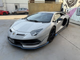 SD Dry Carbon Fibre Conversion Full Body Kit Conversion for Lamborghini Aventador LP700/720/740/750 Upgrade to SVJ Full Body Kit