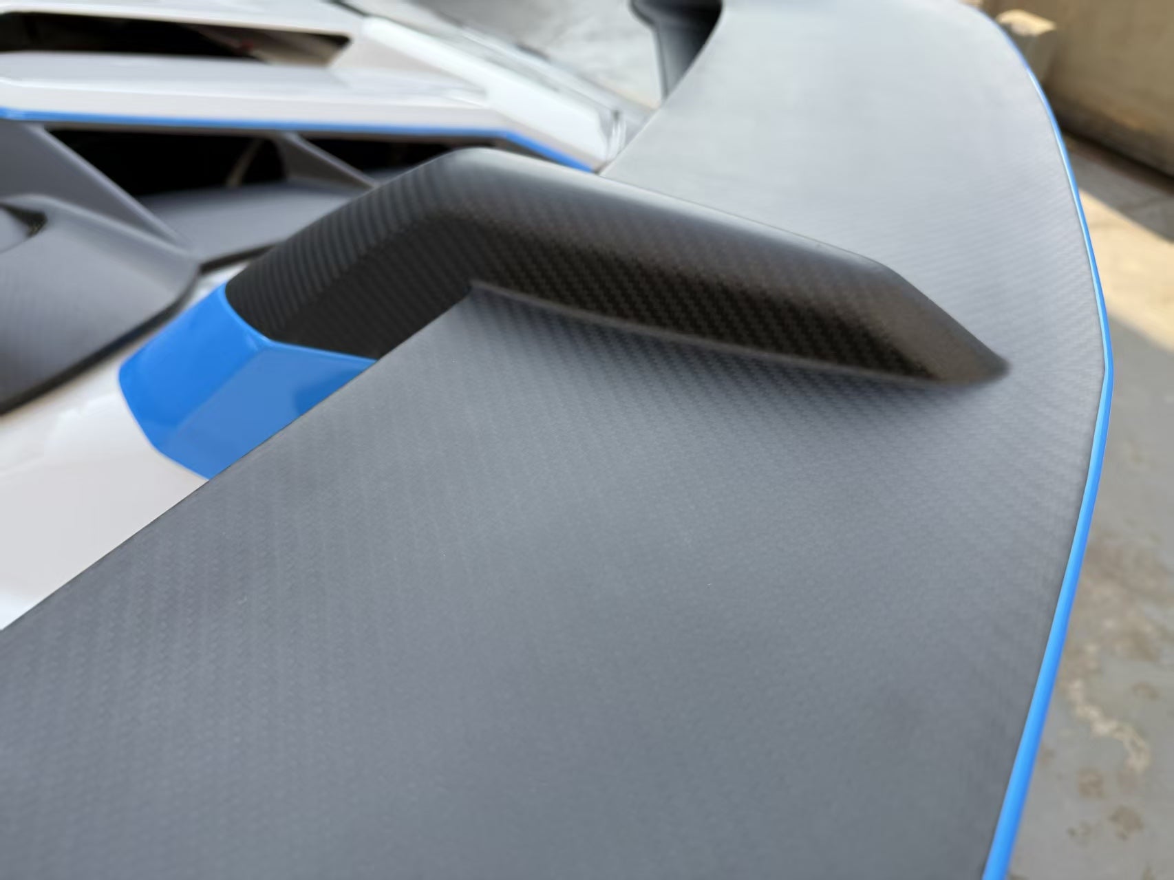 SD Dry Carbon Fibre Conversion Full Body Kit Conversion for Lamborghini Aventador LP700/720/740/750 Upgrade to SVJ Full Body Kit