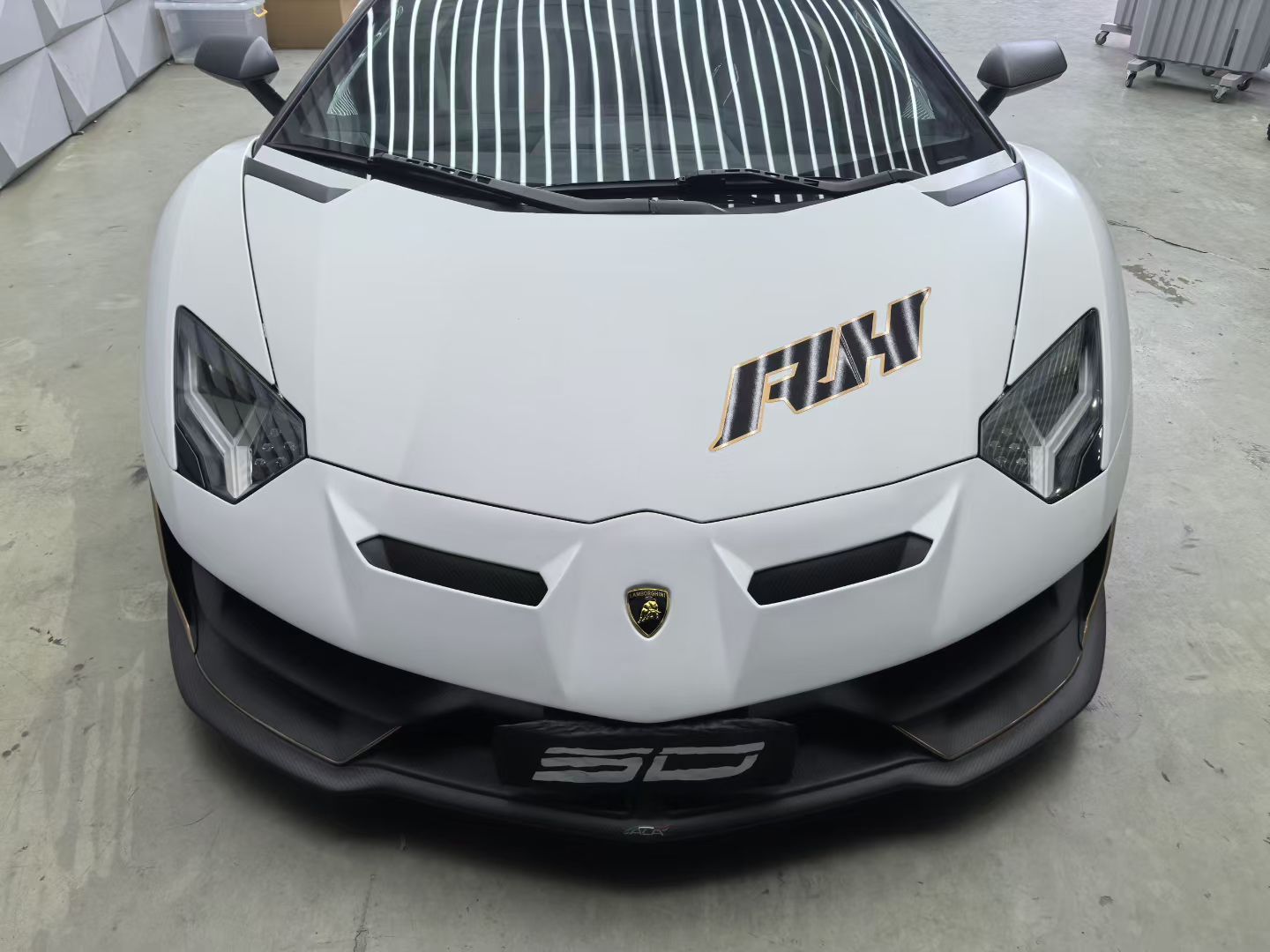 SD Dry Carbon Fibre Conversion Full Body Kit Conversion for Lamborghini Aventador LP700/720/740/750 Upgrade to SVJ Full Body Kit