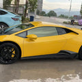 Lamborghini Huracan LP580 / LP610 / EVO → Dry-Carbon Fibre Tecnica Conversion Body Kit