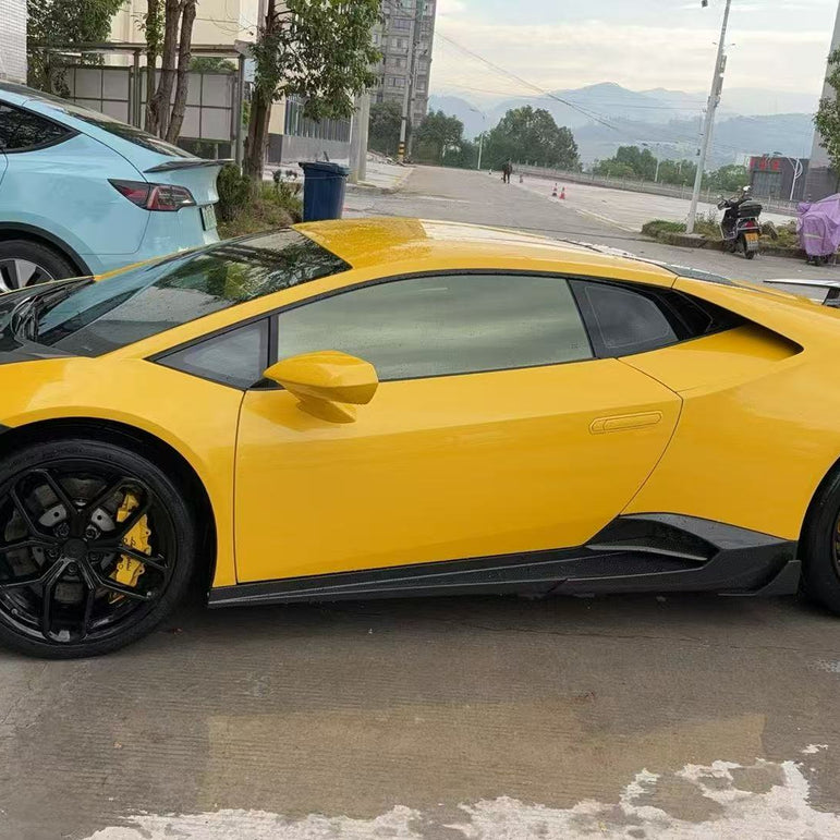 Lamborghini Huracan LP580 / LP610 / EVO → Dry-Carbon Fibre Tecnica Conversion Body Kit