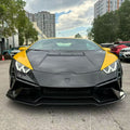 Lamborghini Huracan LP580 / LP610 / EVO → Dry-Carbon Fibre Tecnica Conversion Body Kit