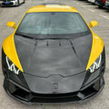 Lamborghini Huracan LP580 / LP610 / EVO → Dry-Carbon Fibre Tecnica Conversion Body Kit