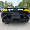 Lamborghini Huracan LP580 / LP610 / EVO → Dry-Carbon Fibre Tecnica Conversion Body Kit