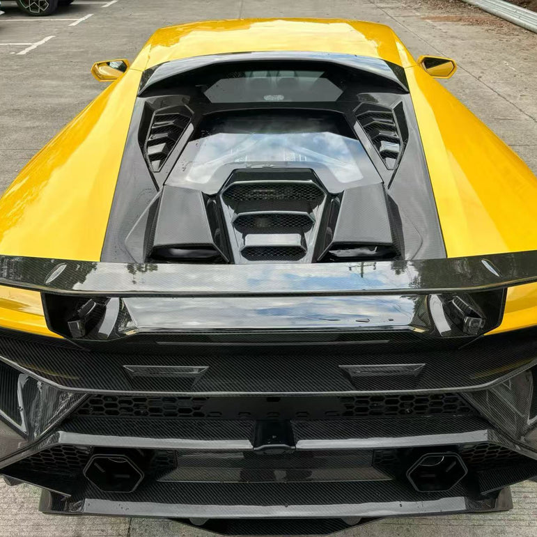 Lamborghini Huracan LP580 / LP610 / EVO → Dry-Carbon Fibre Tecnica Conversion Body Kit