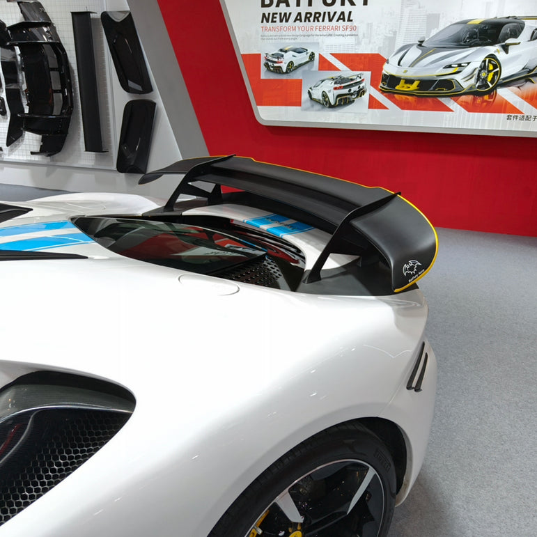 SD Dry Carbon Fibre (Prepreg) Full Aero Bodykit for Ferrari SF90