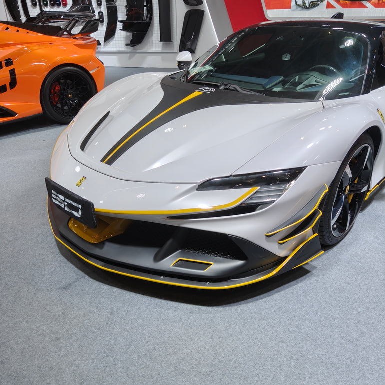 SD Dry Carbon Fibre (Prepreg) Full Aero Bodykit for Ferrari SF90