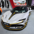 SD Dry Carbon Fibre (Prepreg) Full Aero Bodykit for Ferrari SF90