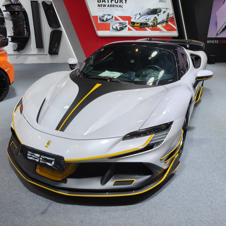 SD Dry Carbon Fibre (Prepreg) Full Aero Bodykit for Ferrari SF90