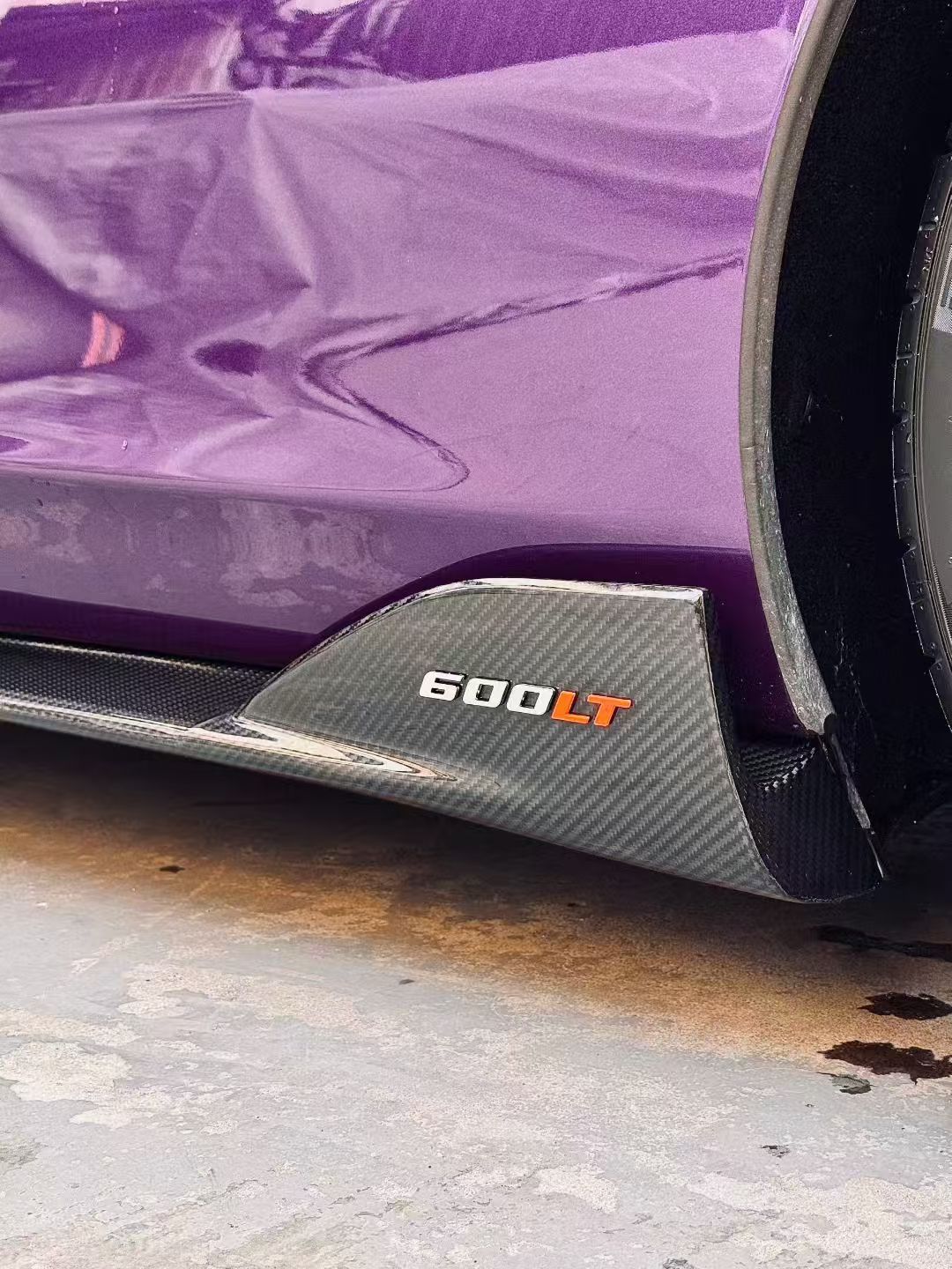 SD Carbon 600LT Conversion Body Kit for McLaren 540C 570S Full Prepreg / Dry Carbon