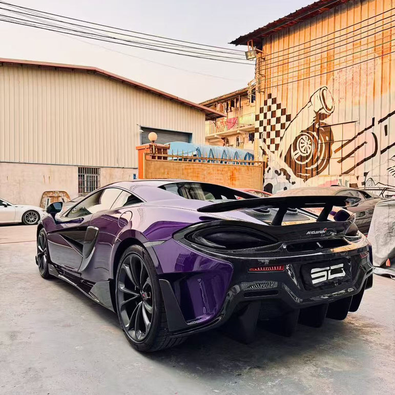 SD Carbon 600LT Conversion Body Kit for McLaren 540C 570S Full Prepreg / Dry Carbon