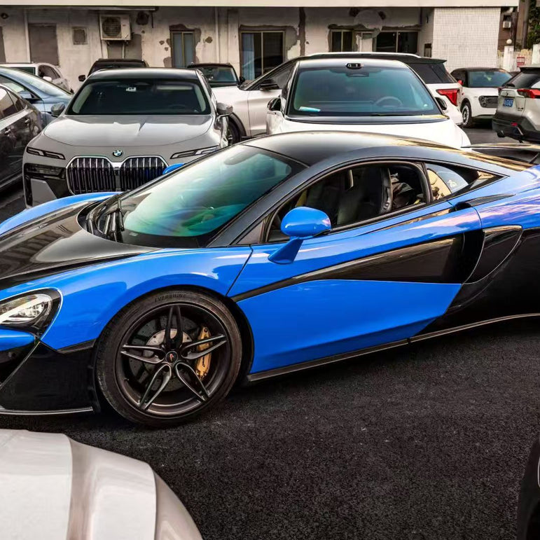 SD Carbon 600LT Conversion Body Kit for McLaren 540C 570S Full Prepreg / Dry Carbon