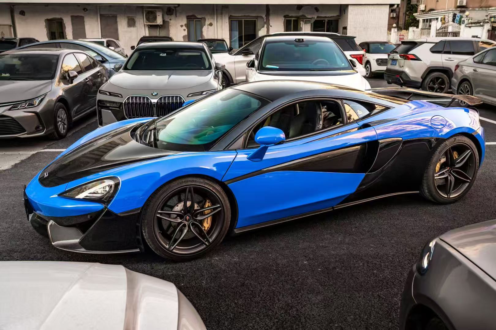SD Carbon 600LT Conversion Body Kit for McLaren 540C 570S Full Prepreg / Dry Carbon