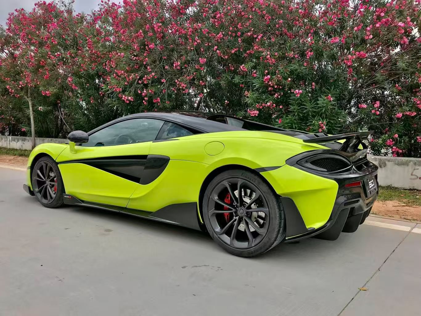 SD Carbon 600LT Conversion Body Kit for McLaren 540C 570S Full Prepreg / Dry Carbon