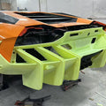 Lamborghini Aventador to Centenario Carbon Fibre Body Kit Conversion