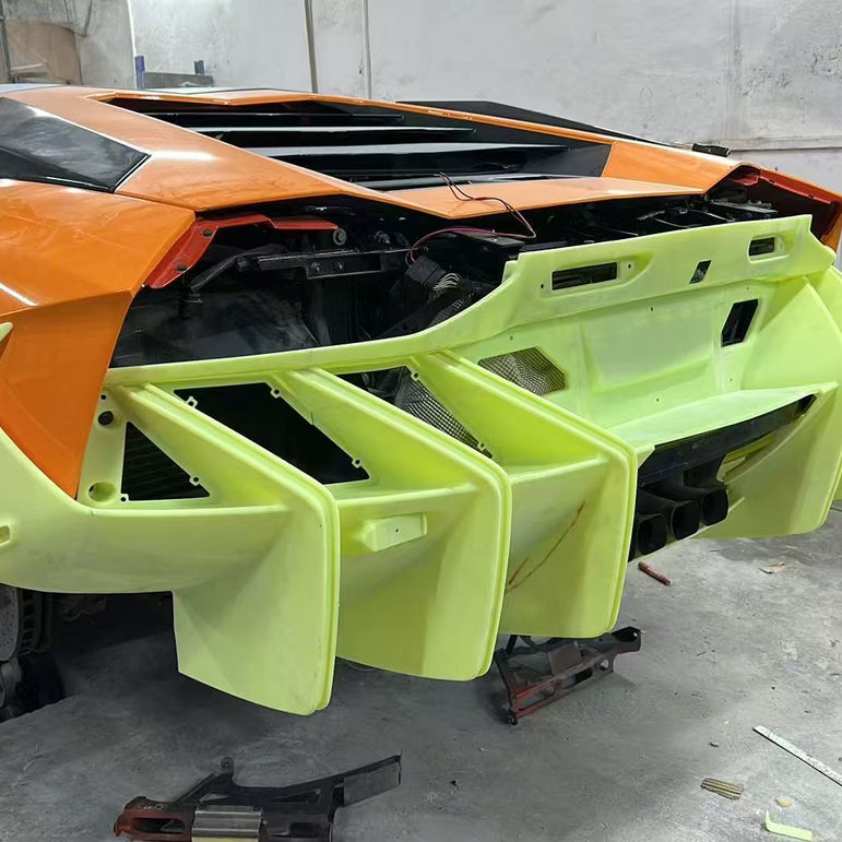 Lamborghini Aventador to Centenario Carbon Fibre Body Kit Conversion