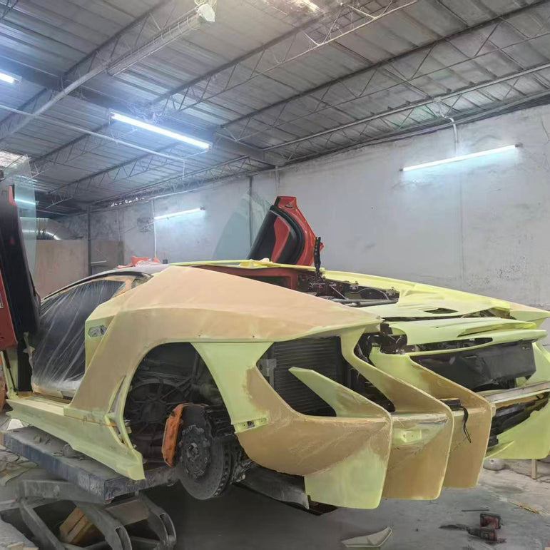 Lamborghini Aventador to Centenario Carbon Fibre Body Kit Conversion
