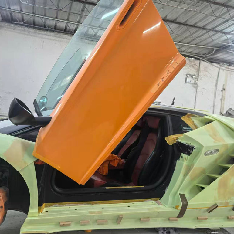 Lamborghini Aventador to Centenario Carbon Fibre Body Kit Conversion
