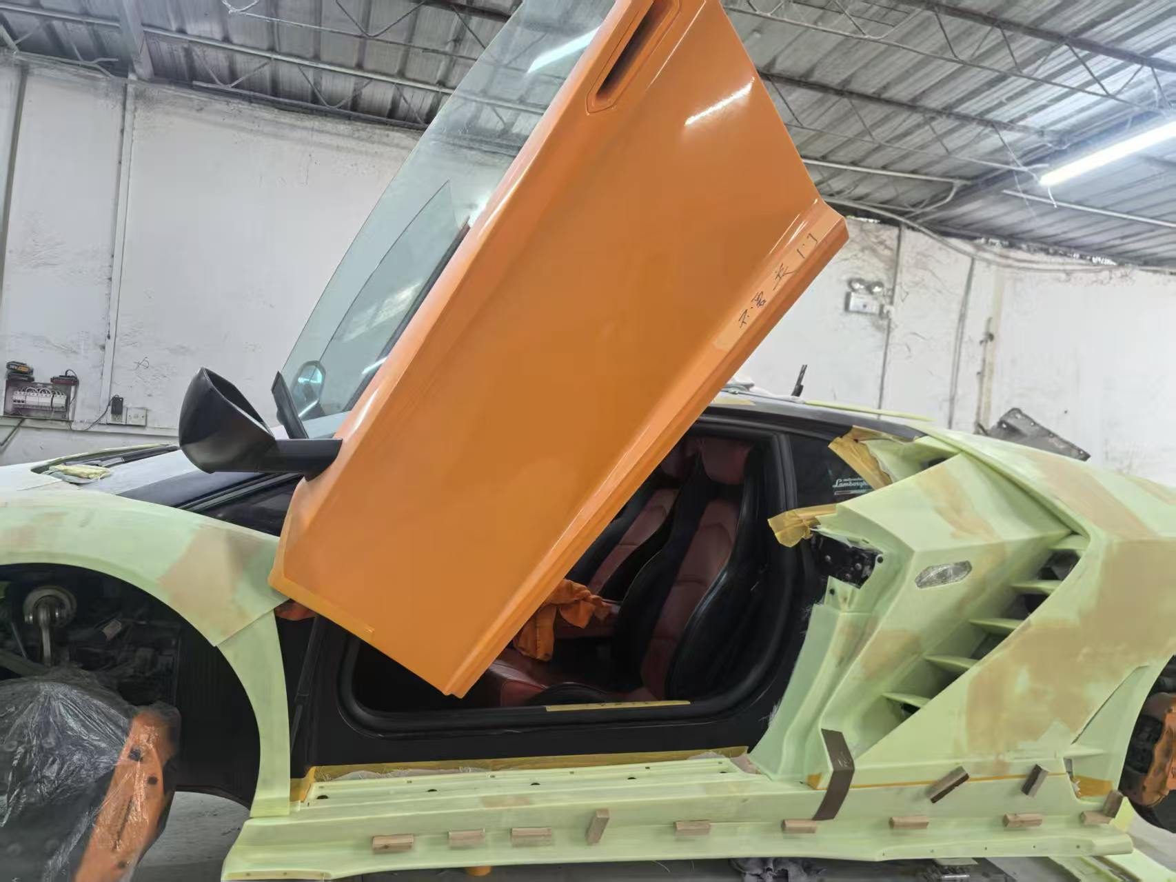 Lamborghini Aventador to Centenario Carbon Fibre Body Kit Conversion