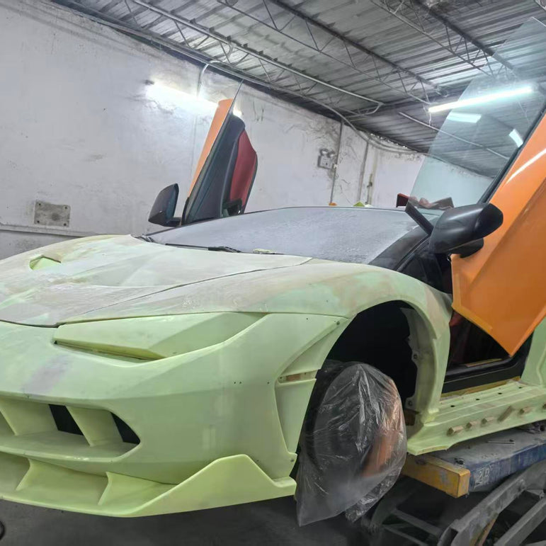 Lamborghini Aventador to Centenario Carbon Fibre Body Kit Conversion