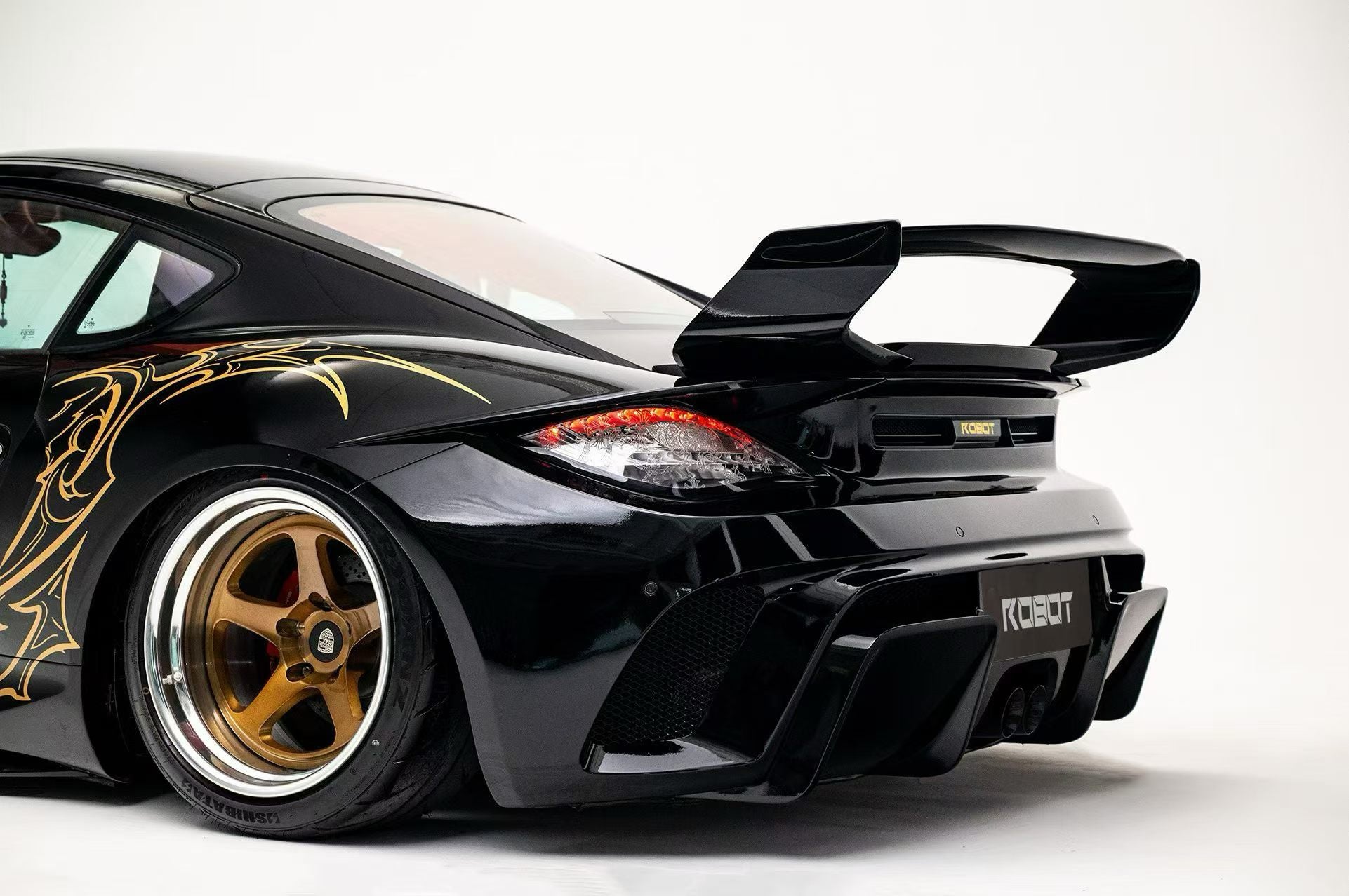 Robot Porsche 987.2 (2009–2012) 