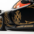 Robot Porsche 987.2 (2009–2012) "Stuka" Cayman Full FRP & Partial Carbon Widebody Kit