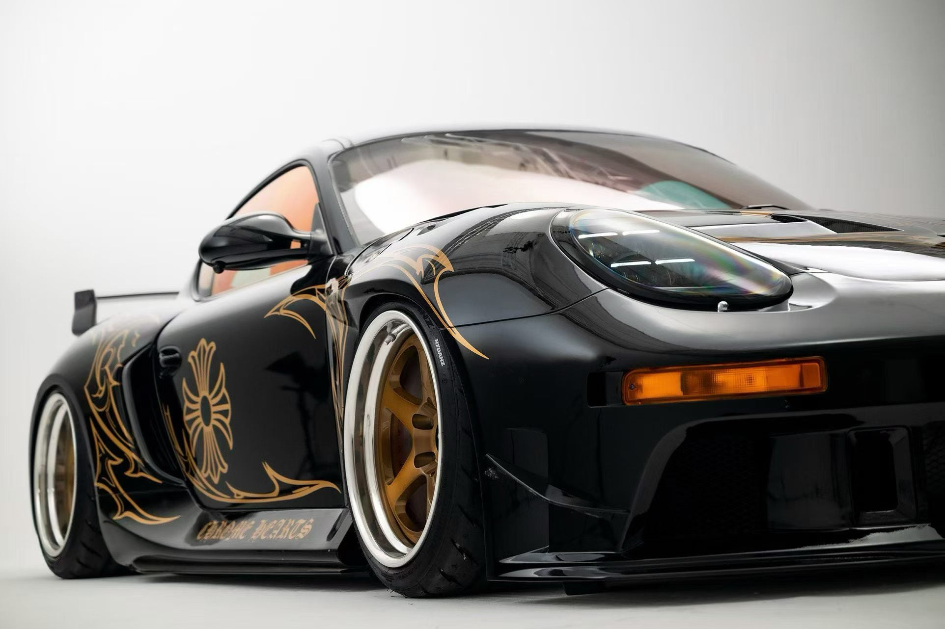 Robot Porsche 987.2 (2009–2012) 