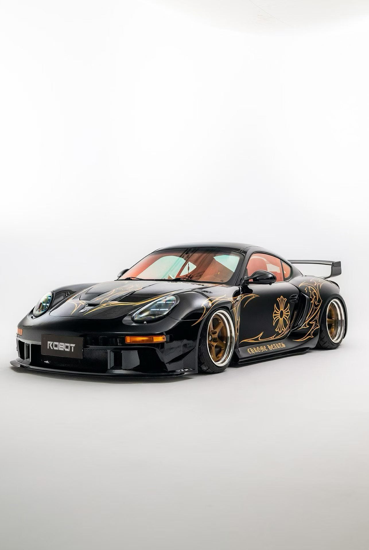Robot Porsche 987.2 (2009–2012) 