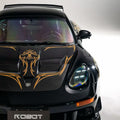 Robot Porsche 987.2 (2009–2012) "Stuka" Cayman Full FRP & Partial Carbon Widebody Kit