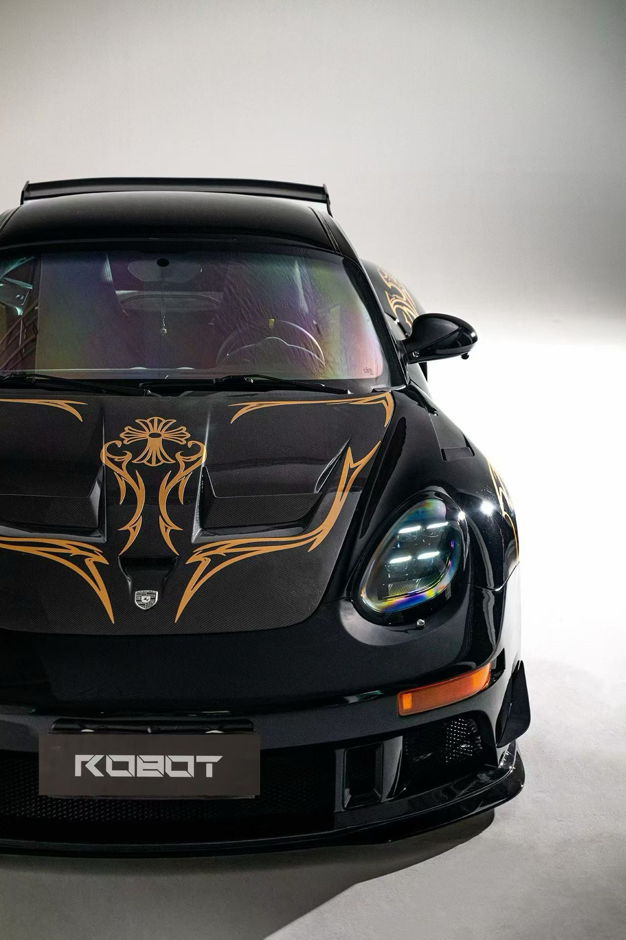 Robot Porsche 987.2 (2009–2012) 
