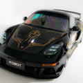 Robot Porsche 987.2 (2009–2012) "Stuka" Cayman Full FRP & Partial Carbon Widebody Kit