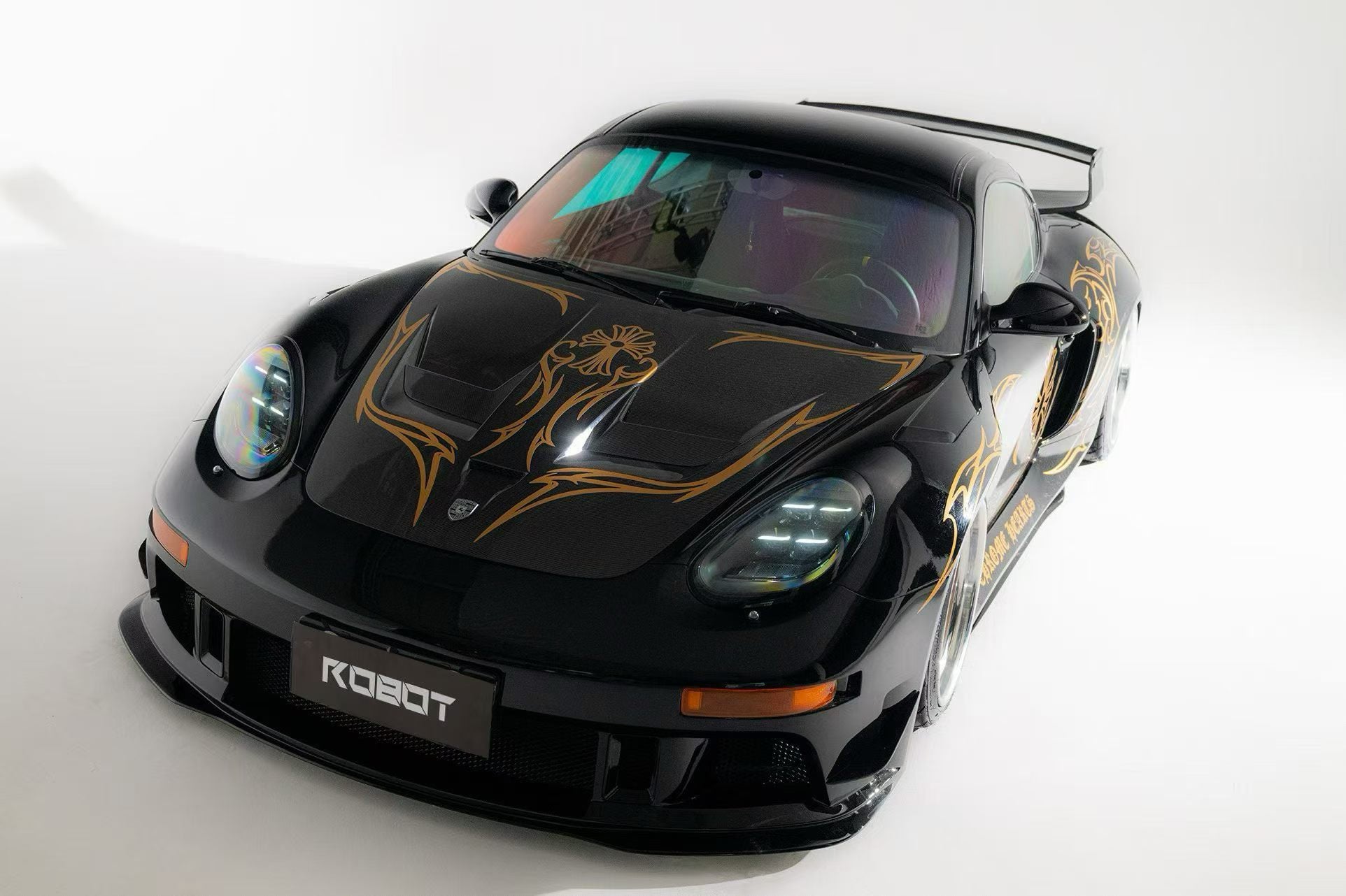 Robot Porsche 987.2 (2009–2012) 