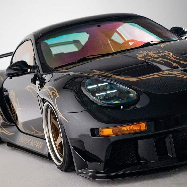 Robot Porsche 987.2 (2009–2012) 