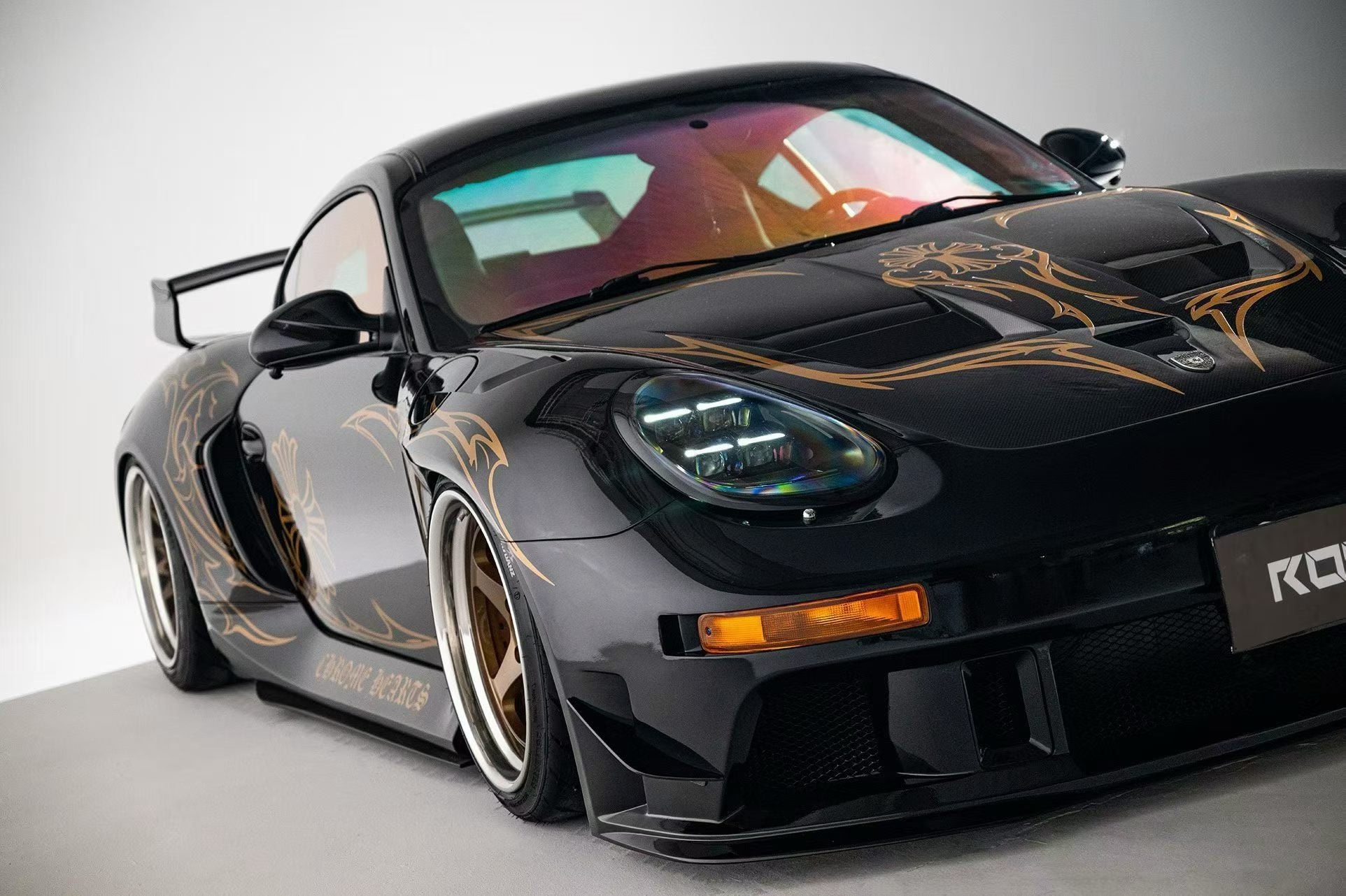 Robot Porsche 987.2 (2009–2012) 