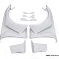 CMST Ford Mustang "GTD Style" FRP / Partial Carbon Wide Bodykit for S650 Ford Mustang