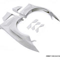CMST Ford Mustang "GTD Style" FRP / Partial Carbon Wide Bodykit for S650 Ford Mustang