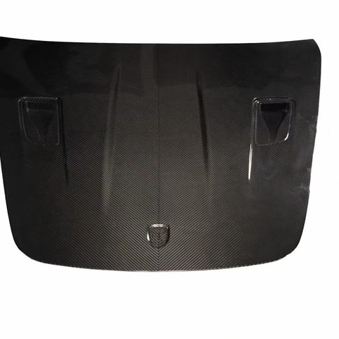 Porsche 987 / 997 Dry-Carbon (Prepreg) GT4 Style Bonnet
